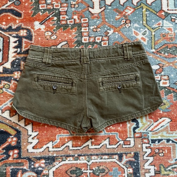 * NWOT Free People Cargo Shorts * - Picture 4 of 4